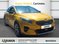 Gebraucht Kia XCeed Launch Edition 140 PS (102 kW) 2019 Gelb SUV