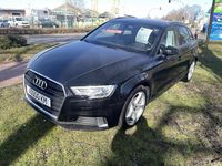 Gebraucht Audi A3 Sportback 116 PS (85 kW) 2018 Mythosschwarz metallic Kleinwagen