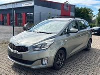 Gebraucht Kia Carens Edition 7 116 PS (85 kW) 2014 Silber Van / Kleinbus