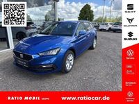 Gebraucht Seat Leon 150 PS (110 kW) 2025 Sapphire blau metallic Kombi