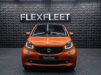 Gebraucht Smart ForTwo Coupé 90 PS (66 kW) 2016 Orange Coupé