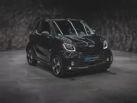 Gebraucht Smart ForTwo Coupé Exclusive 60 kW (82 PS) 2024 Schwarz Kleinwagen