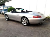 Gebraucht Porsche 996 300 PS (220 kW) 1999 Silber metallic Cabrio