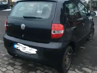 Usado VW Fox 55 CV (40 kW) 2005 Negro Utilitario