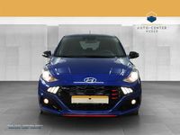 Gebraucht Hyundai i10 N Line 101 PS (74 kW) 2021 Blau Kleinwagen
