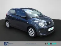 Gebraucht Citroën C1 Feel 72 PS (52 kW) 2019 Grau Kleinwagen