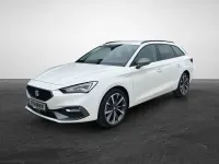 Gebraucht Seat Leon FR 204 PS (150 kW) 2022 Weiß Kombi