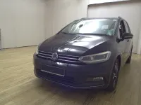 Gebraucht VW Touran Highline 150 PS (110 kW) 2022 Schwarz Van / Kleinbus