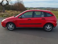 Gebraucht Ford Focus Ambiente 75 PS (55 kW) 1999 Rot Kombi