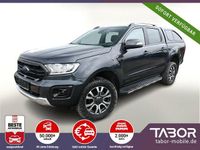 Gebraucht Ford Ranger Wildtrack 213 PS (156 kW) 2019 Grau Pickup
