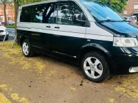 Gebraucht VW Caravelle 130 PS (95 kW) 2008 Grau Van