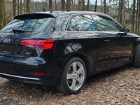 Gebraucht Audi A3 Ambiente 110 PS (80 kW) 2016 Schwarz Kombi
