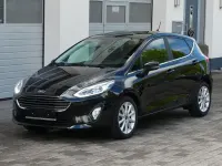 Gebraucht Ford Fiesta Titanium 95 PS (69 kW) 2020 Schwarz Kleinwagen