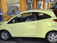Gebraucht Ford Ka 69 PS (50 kW) 2011 Grün Kleinwagen
