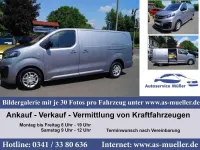 Gebraucht Opel Vivaro-e Combi 144 PS (105 kW) 2022 Grau Van / Kleinbus
