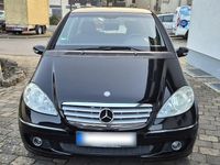 Gebraucht Mercedes A170 Elegance 116 PS (85 kW) 2005 Schwarz Kleinwagen