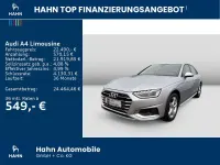 Usata Audi A4 Advanced 190 CV (139 kW) 2019 Argento Berlina