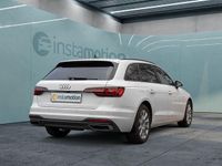 Gebraucht Audi A4 Business 204 PS (150 kW) 2023 Weiß Kombi