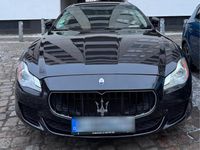 Gebraucht Maserati Quattroporte 411 PS (302 kW) 2014 Schwarz Limousine