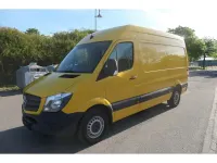 Occasion Mercedes Sprinter 143 ch (105 kW) 2017 Jaune Van