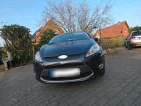 Gebraucht Ford Fiesta Titanium 82 PS (60 kW) 2009 Grau Kleinwagen
