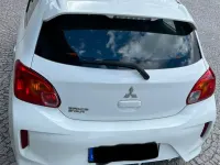 Gebraucht Mitsubishi Space Star Spirit 71 PS (52 kW) 2021 Weiß Kleinwagen