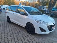 Gebraucht Mazda 5 150 PS (110 kW) 2014 Weiß Van / Kleinbus