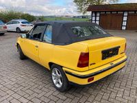 Gebraucht Opel Kadett 75 PS (55 kW) 1990 Gelb Kleinwagen