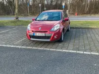 Gebraucht Renault Clio 75 PS (55 kW) 2011 Rot Kleinwagen
