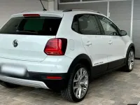 Gebraucht VW Polo Cross 90 PS (66 kW) 2014 Weiß Kleinwagen