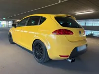 Gebraucht Seat Leon 200 PS (147 kW) 2007 Gelb Kleinwagen