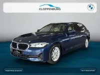 Gebraucht BMW 520 Sport Line 190 PS (139 kW) 2023 Blau Limousine