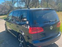 Gebraucht VW Touran 140 PS (102 kW) 2014 Blau Van / Kleinbus