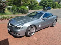 Gebraucht Mercedes SL280 231 PS (169 kW) 2008 Silber Cabrio