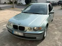 Gebraucht BMW 316 116 PS (85 kW) 2002 Blau Coupé