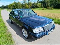 Brugt Mercedes E280 193 HK (141 kW) 1995 Blå Sedan