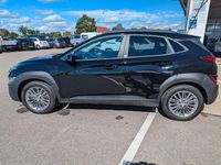 Gebraucht Hyundai Kona Trend 120 PS (88 kW) 2021 Schwarz SUV