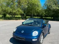 Gebraucht VW New Beetle 115 PS (84 kW) 2003 Blau Kleinwagen