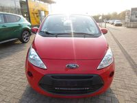 Gebraucht Ford Ka Trend 69 PS (50 kW) 2012 Rot Kleinwagen