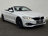 Gebraucht BMW 420 Sport Line 184 PS (135 kW) 2014 Weiß Cabrio