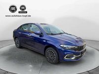 Gebraucht Fiat Tipo Life 131 PS (96 kW) 2024 Vento blau Limousine