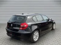 Usata BMW 118 Advantage 143 CV (105 kW) 2010 Nero Utilitaria
