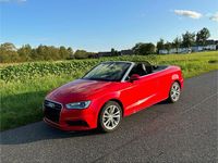 Gebraucht Audi A3 Cabriolet 150 PS (110 kW) 2015 Rot Cabrio