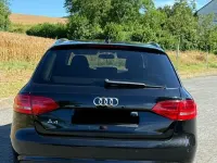 Gebraucht Audi A4 Ambiente 150 PS (110 kW) 2013 Schwarz Kombi