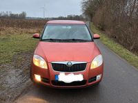 Gebraucht Skoda Fabia Ambiente 86 PS (63 kW) 2007 Rot Kleinwagen