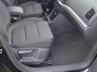 Gebraucht VW Sharan 150 PS (110 kW) 2017 Schwarz Van / Kleinbus