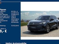 Neu VW Tiguan 150 PS (110 kW) 2026 Grau SUV