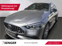 Gebraucht Mercedes C43 AMG AMG 408 PS (300 kW) 2023 Lack selenitgrau Kombi