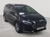Gebraucht Ford Galaxy Titanium 190 PS (139 kW) 2021 Obsidianschwarz metallic Van / Kleinbus