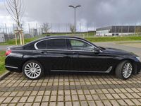 Second-hand BMW 740 320 CP (235 kW) 2016 Negru Berlinǎ